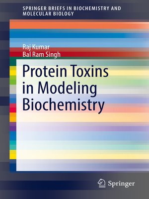 cover image of Protein Toxins in Modeling Biochemistry